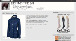 Desktop Screenshot of behindthebitblog.com