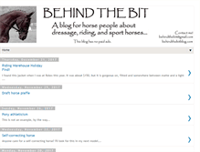 Tablet Screenshot of behindthebitblog.com